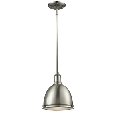 Luminaire suspendu 1 lumière Marquise