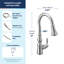 Robinet de cuisine Weymouth-38264679
