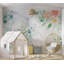 Papier peint floral - Marbre fleuri-599134479