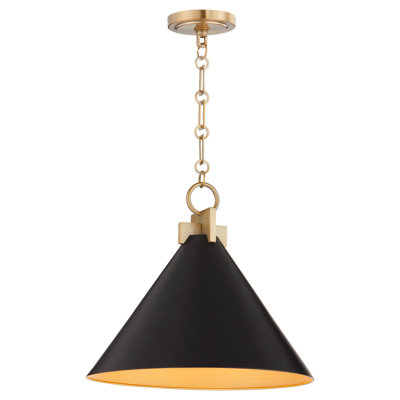 16" CONE PENDANT