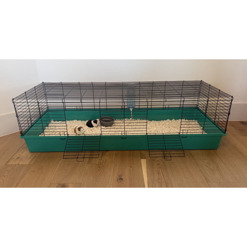 Cage pour petits animaux 60 po x 24 po, 20" H x  24" D x  60" W 