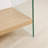 Rectangular Console Table Console Entryway Table Tempered Glass Frame For Living Room, Foyers: 100Cm-1688485854