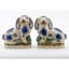 Small Staffordshire Bunny Hares Figurine-427752986-427752964