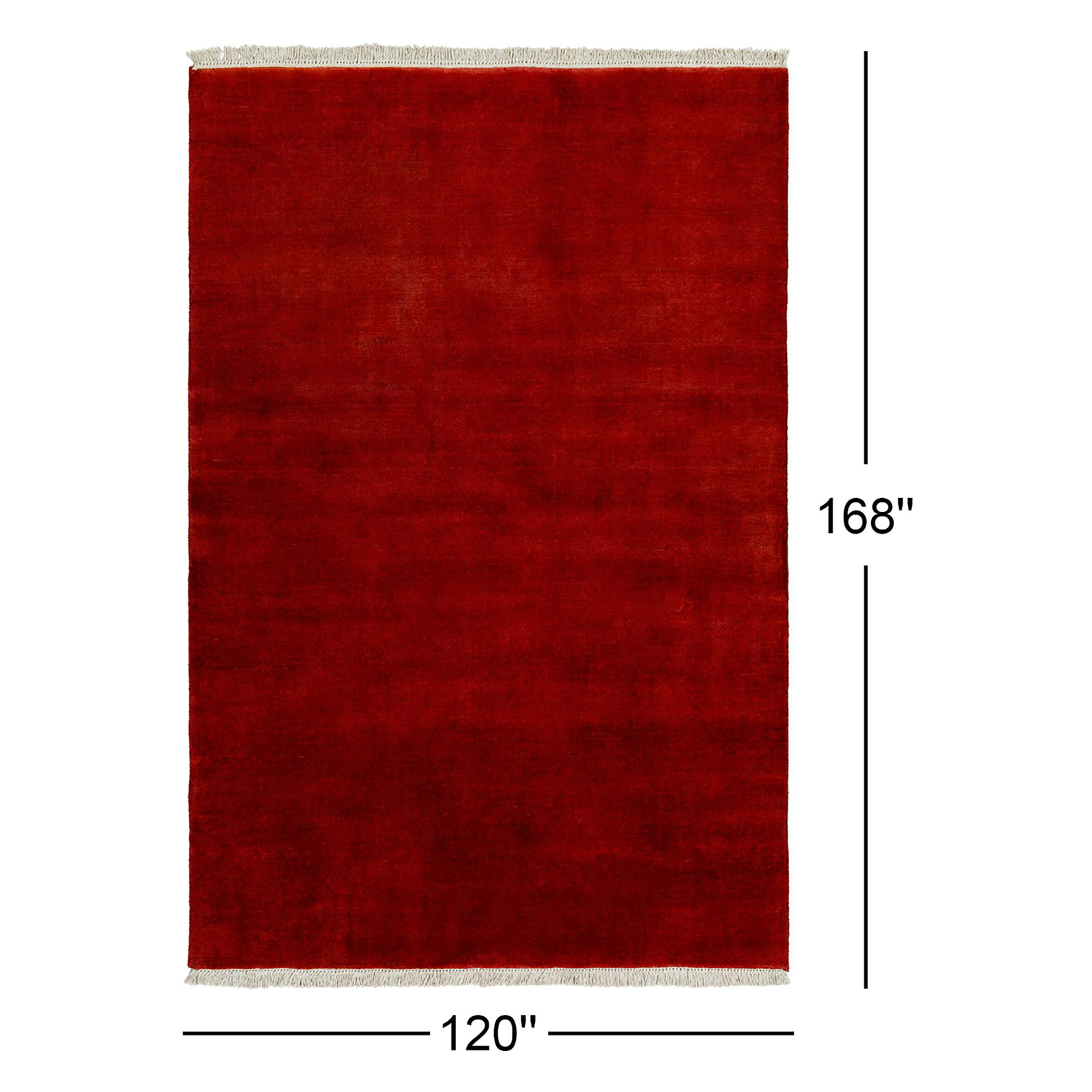 Clio Wool Area Rug, Rectangle 10' x 14'
