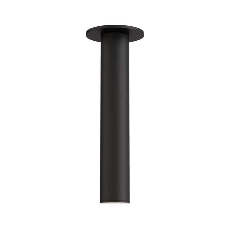 Calibro-Outdoor Flush Mount, 15.25" H x 5.25" W x 5.25" D, Architectural Bronze