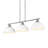 Laramy 3-Light Linear Pendant-442915003-442914966