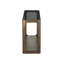 Scaffale 64 in. Glass Console Table