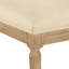 Yes Stool with Solid Wood Frame-655338999