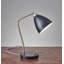 Lampe de bureau 21 po avec USB Agatho-1201976892