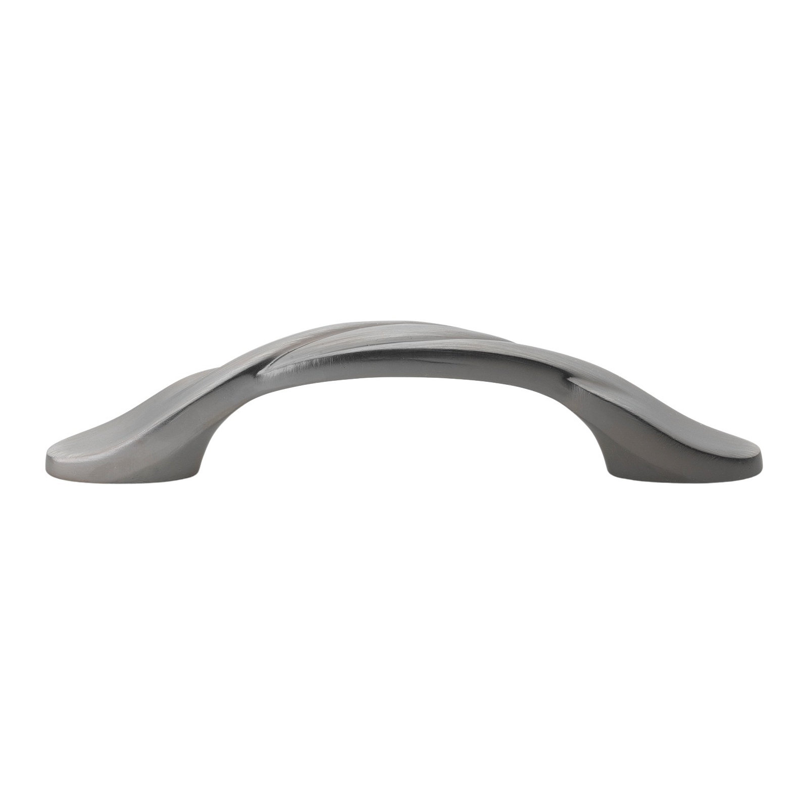 GlideRite Hardware Classic Twisted Pull, Satin Pewter