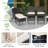Gilette 6 - Person Patio Conversation Set with Cushions
