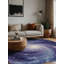 Tapis mauve lavable à la machine-2077379544