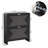 12 Pair Shoe Storage Cabinet With 2 Flip Drawers-2024218349