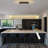 Modern Dimmable Crystal Led Long Chandelier-241973983
