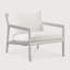 Jack Outdoor Teak Lounge Chair-57002011