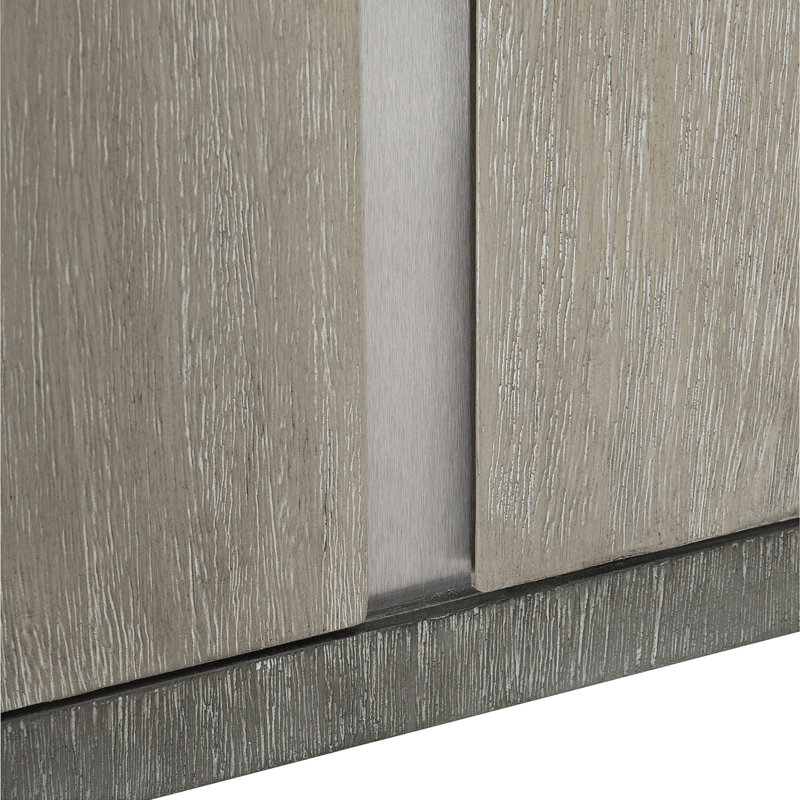 Foundations 84'' Solid Wood Sideboard