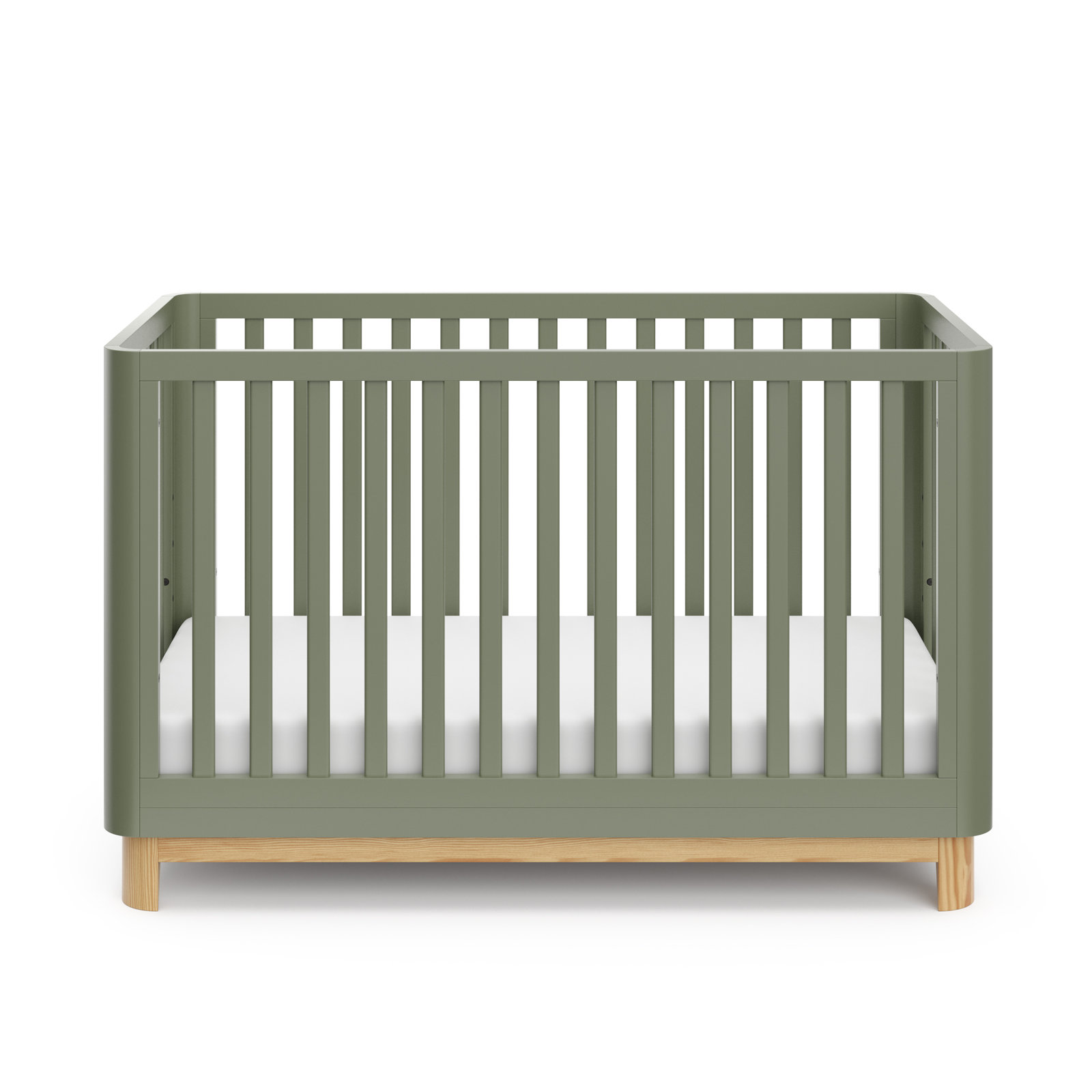 Santos 3-Piece Nursery Furniture Set, Olive