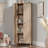 Cosmas 27.09'' Wide 3 - Shelf Storage Cabinet-1356416958