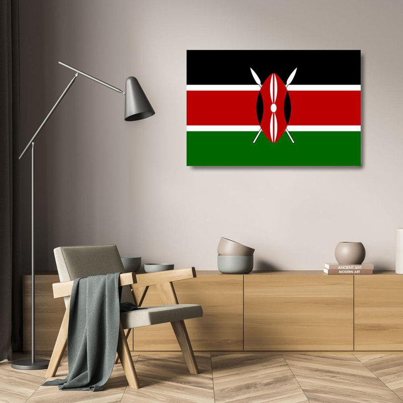 Kenya, H 16 po x l 24 po