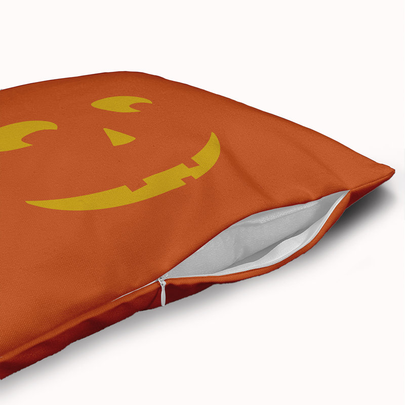  Coussin décoratif en polyester, 26 po x 26 po, Muscade