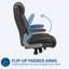 Chaise de bureau Sealy® Ryder-93549448