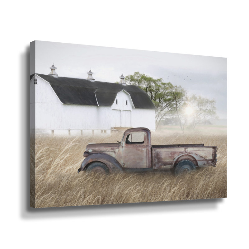 Timeless Truck Gallery, H 14 po x l 18 po x P 2 po, Toile tendue
