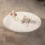 Table de rangement cannelée avec couvercle amovible-627834642