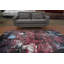 Tapis abstrait délavé 5 x 8