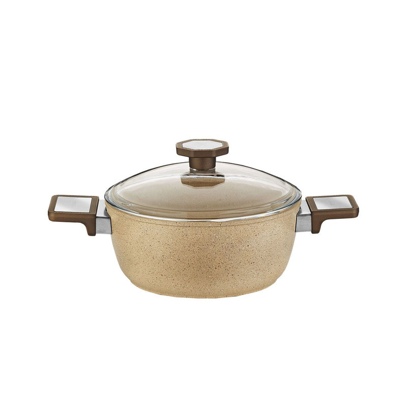 Ensemble de casseroles, Grès