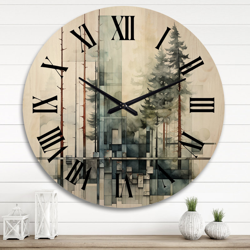 Horloge murale Nocera, Très grand