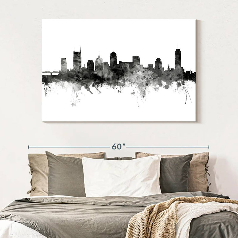 Kavia, Nashville, Tennessee, horizon huit, H 34 po x l 51 po