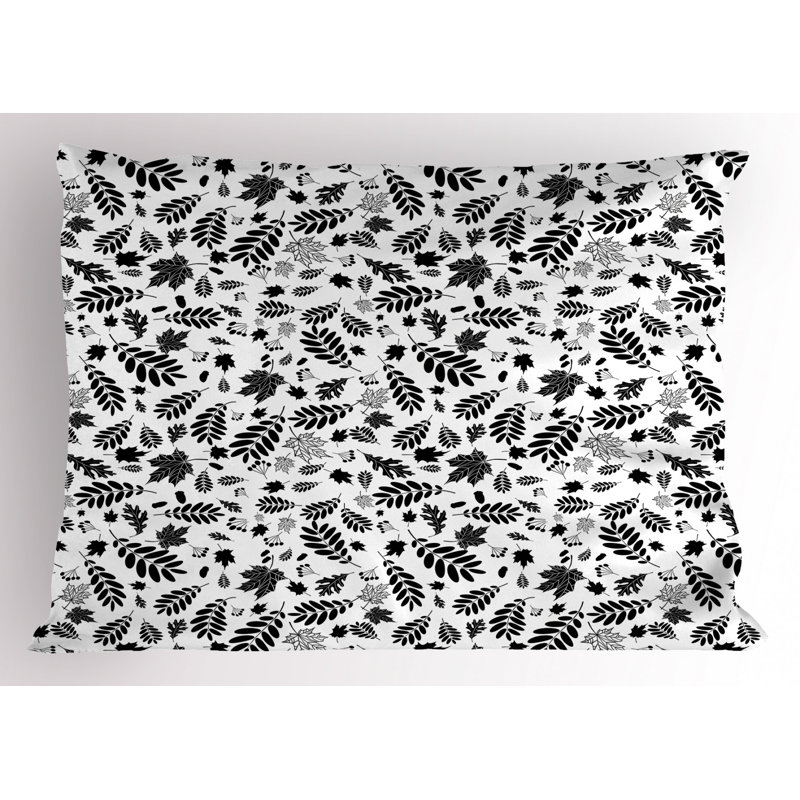 Polyester Floral Sham Set, Twin