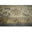 Tapis oriental gris Oushak Chobi Mute