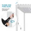 Pergola en aluminium 111S, toit ajustable, l 10 pi x P 10 pi, blanc-55774398-114728887