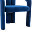 Fauteuil de cuisine en velours rembourré-125536129
