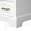 36" Luxury Elegant Bathroom Vanity with Ceramic Sink-117545779