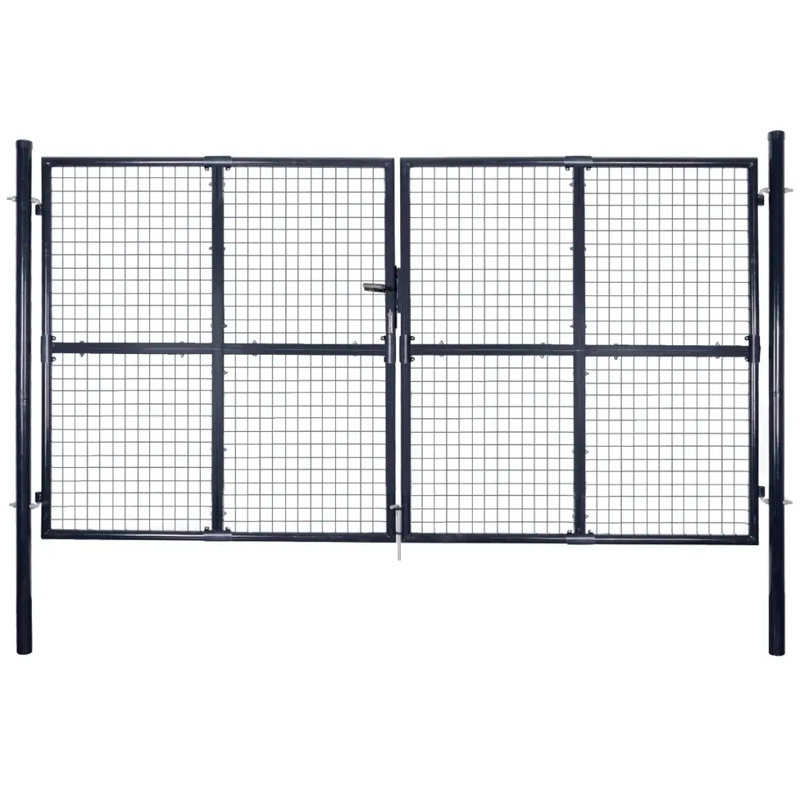 Ruhland 306 cm W Gate Fencing, 150 cm H x 289cm W