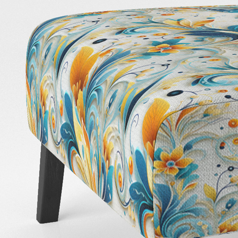 Fauteuil de chambre Contemporary Harmony Paisley - Velours