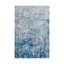 Tapis en faux cachemire dégradé bleu dégradé-1454455284