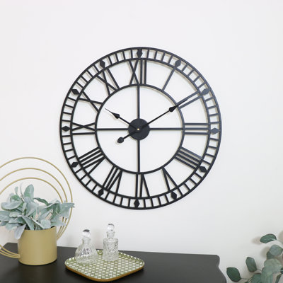Zabala Metal Wall Clock