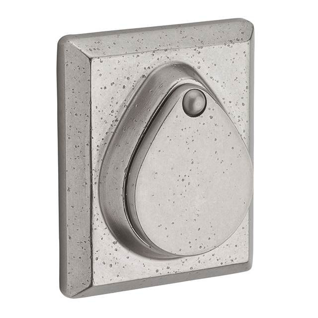 Rustic Square Single Cylinder Deadbolt