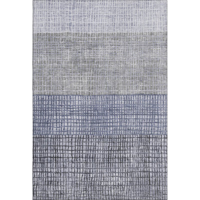 Premium Machine Washable Monnier AMF1831 Geometric Rug
