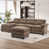 Brown Polyester selected