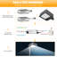 150W 100-277V 21000LM 5000K Stationnement E39 Base LED Kit de rénovation