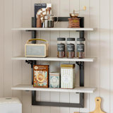 Kaijah Wall Bathroom Shelves