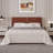 Upholstered Platform Bed Frame, Headboard & Wooden Slats, No Box Spring Needed-2061712543-2061712542