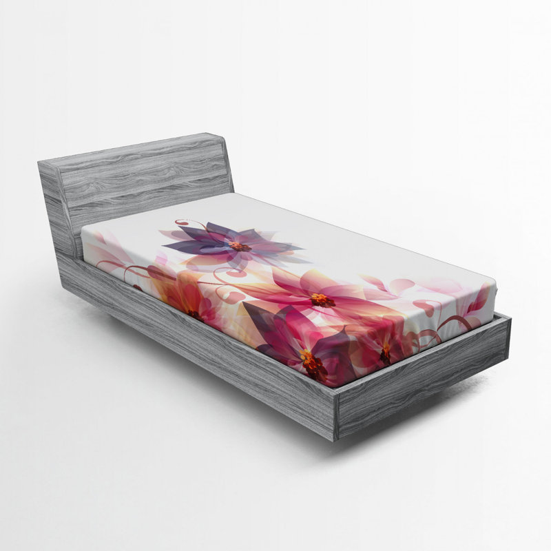 Microfiber Fitted Sheet, Twin Fitted Sheet