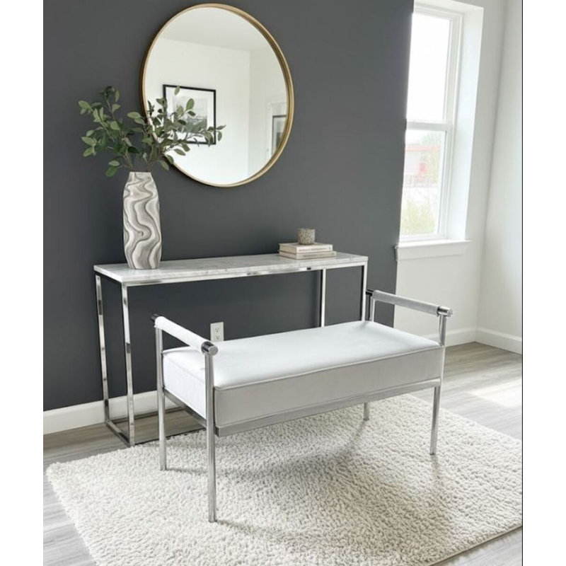 Banc en velours Rico 