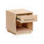 Table de chevet en bois naturel Marlow-106620177