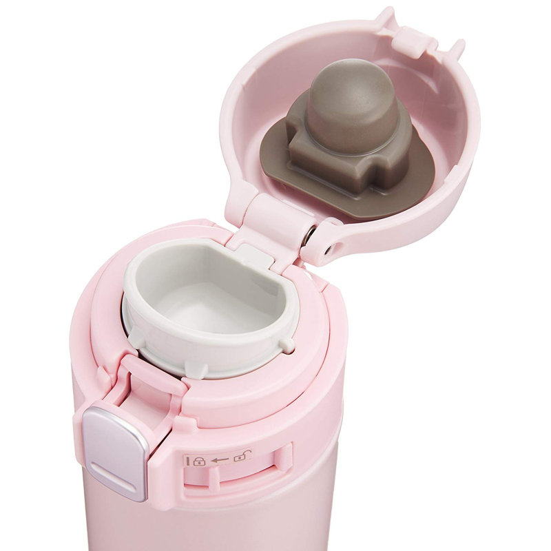 Tasse en acier inoxydable 10 oz., Rose